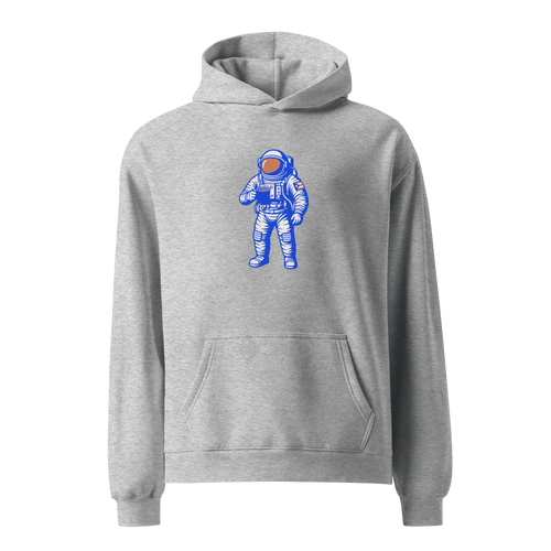 The Astronaut 　フーディ　Lサイズ Astronaut Hoodie - Unisex Pullover for Space Enthusiasts – Dalix