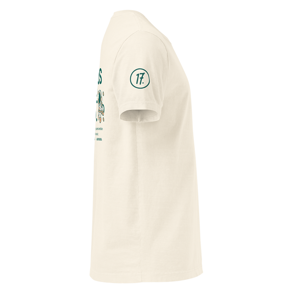 Thumbnail: Ciudadanía del Cielo #01 Unisex oversized t-shirt