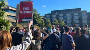 Macquarie Students for Palestine’s “Stop the Genocide” Protest