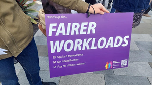 MQ NTEU Student Rally