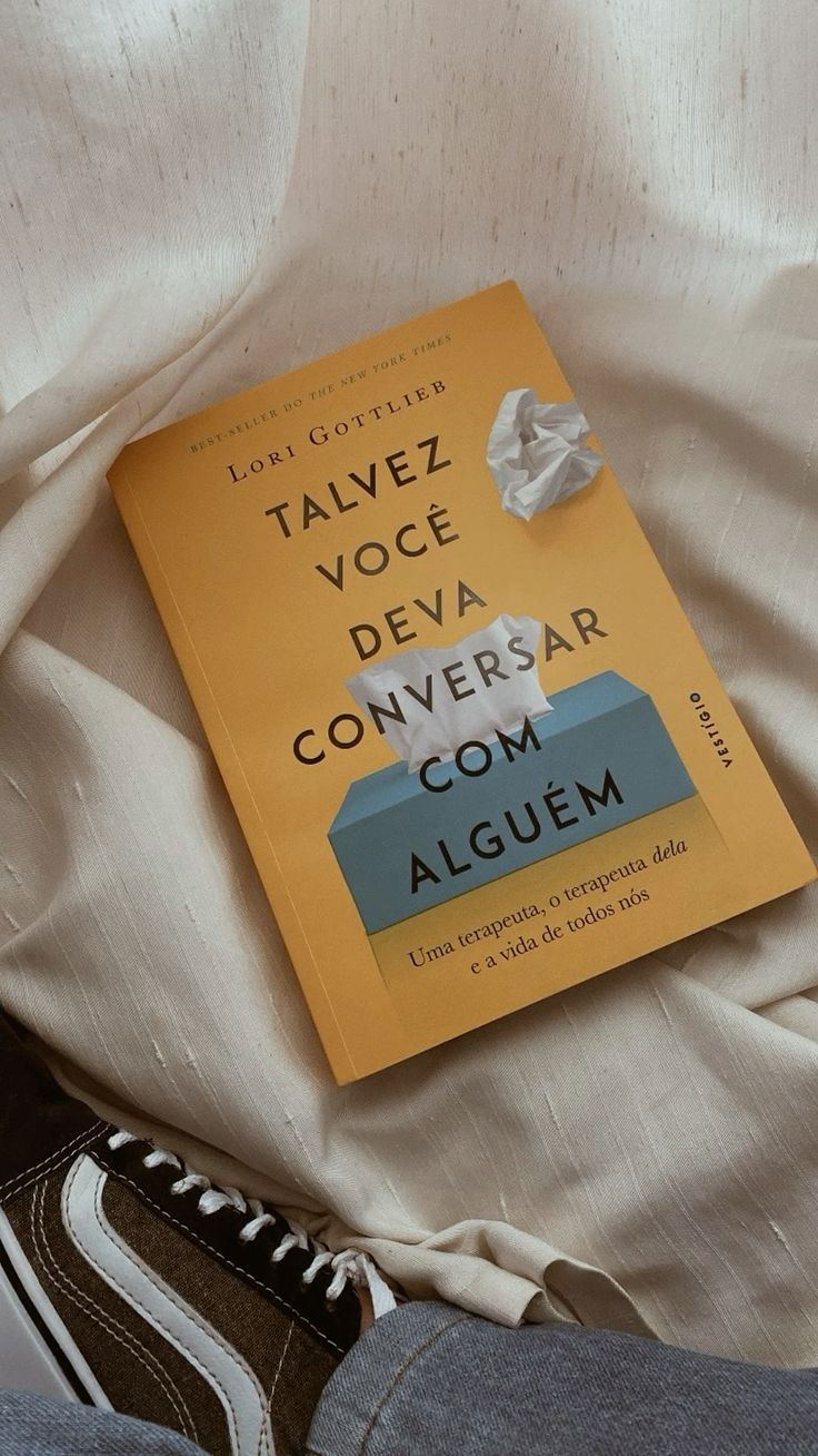 Talvez você deva conversar com alguém