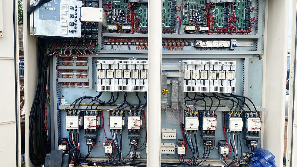 Miniatura: Chiller Hitachi Samurai RCU Condensação a Ar 280TR - 380V