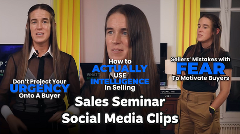 Sales Seminar Social Media Clips