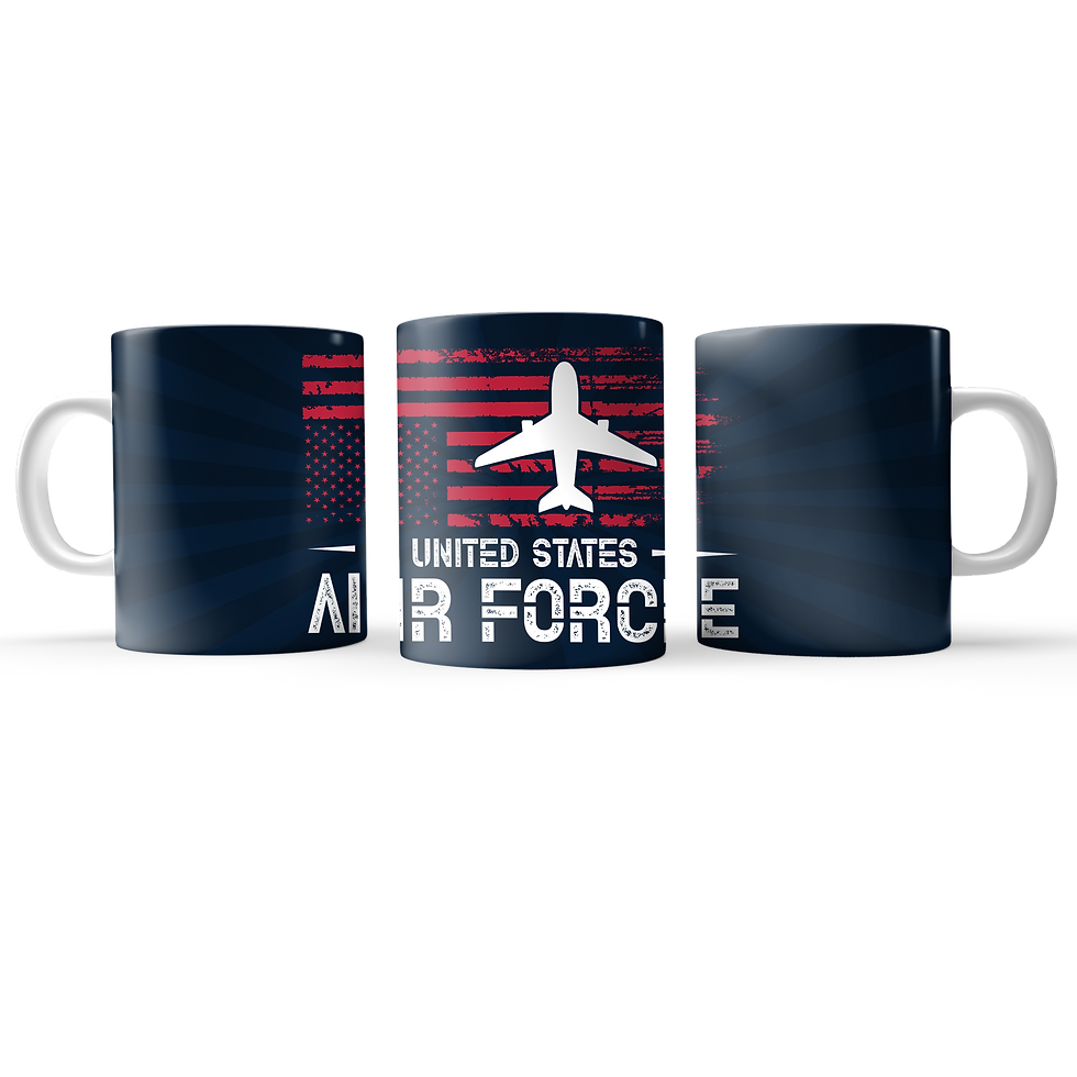 AIRFORCE 5 MUG