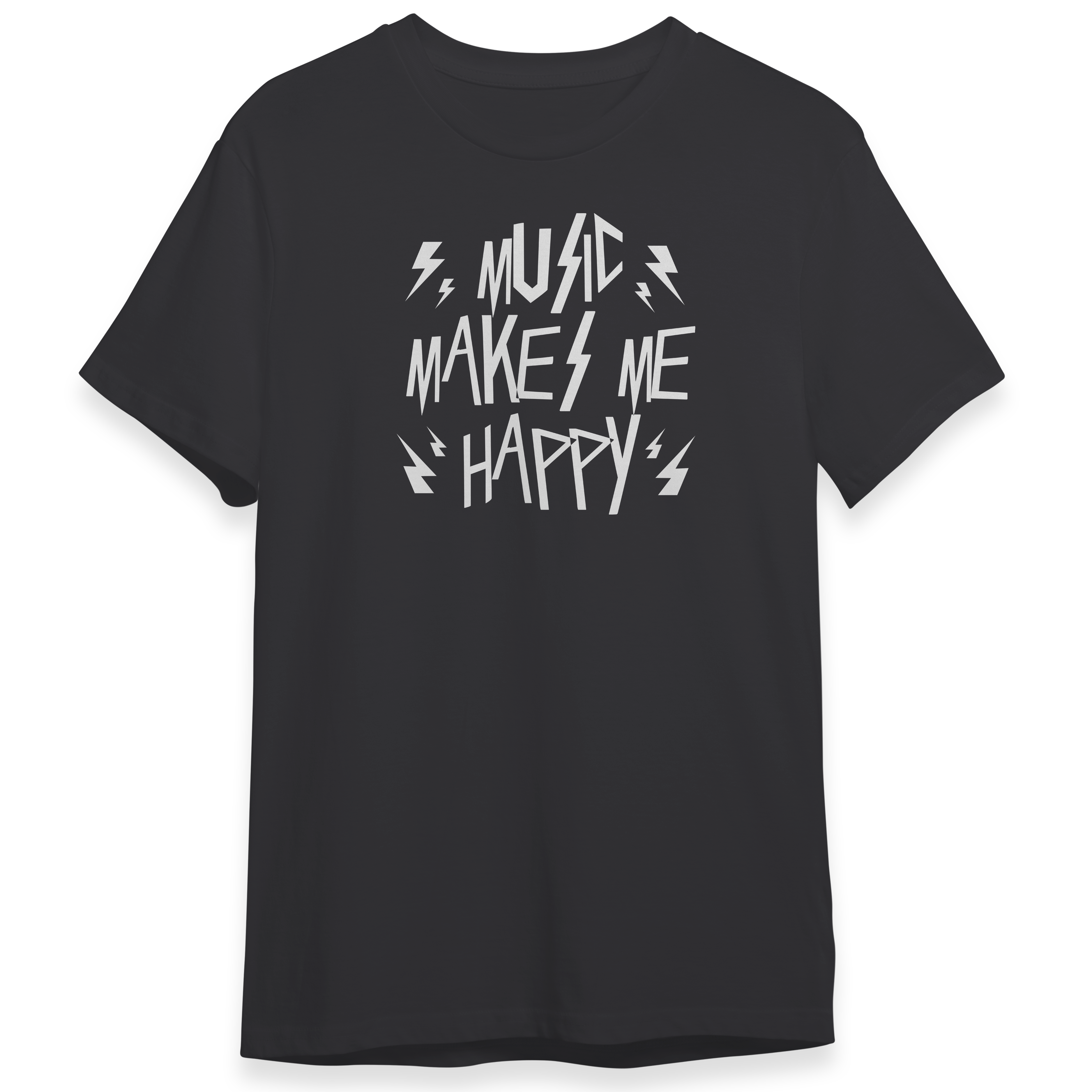 MUSIC MAKES ME HAPPY