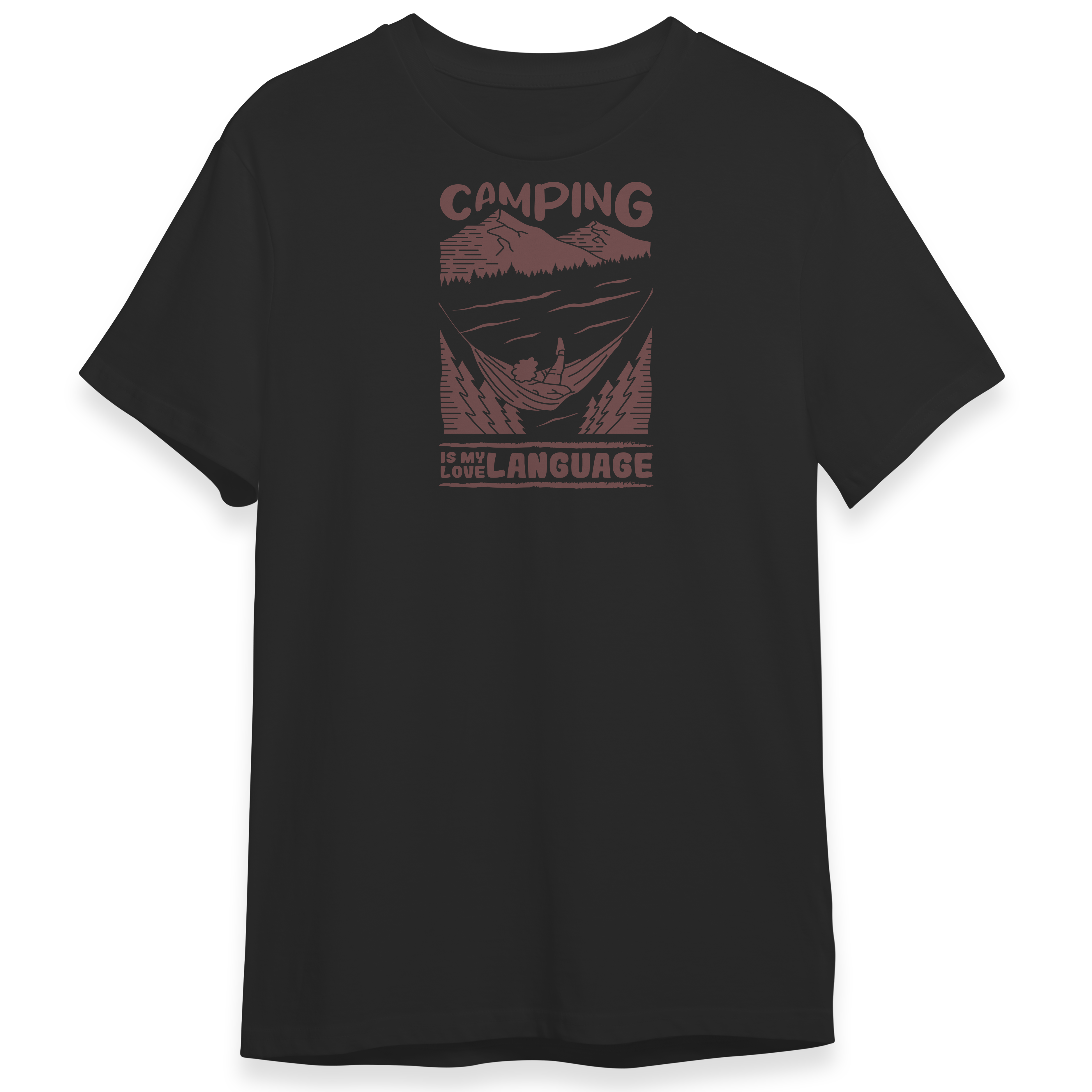 CAMPING IS MY LOVE LANGUAGE