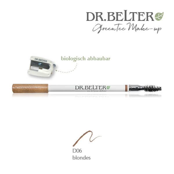 Dr.Belter Greentec European make-up, Eye & brow definer, blonde