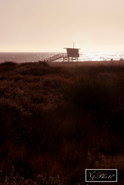 Malibu - torretta guardaspiaggia