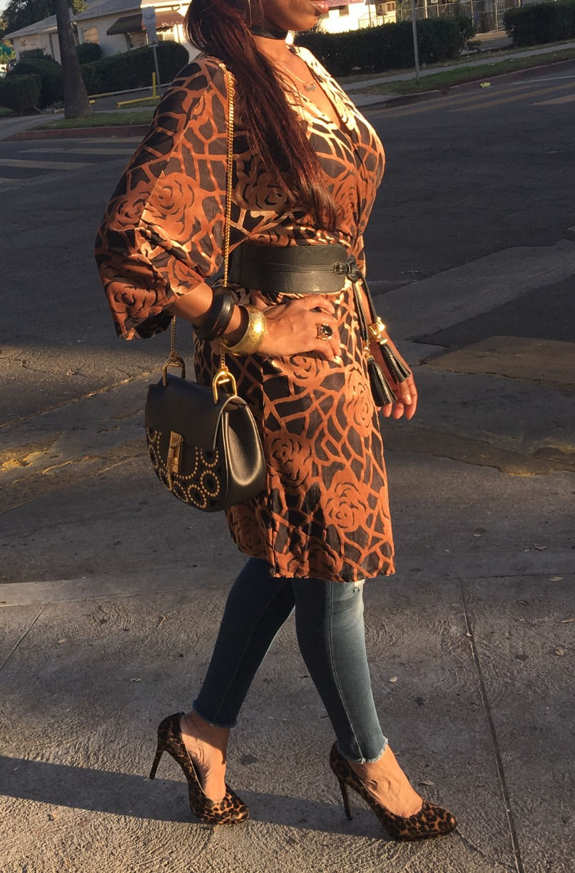 Thumbnail: Velvet Rose Kimono