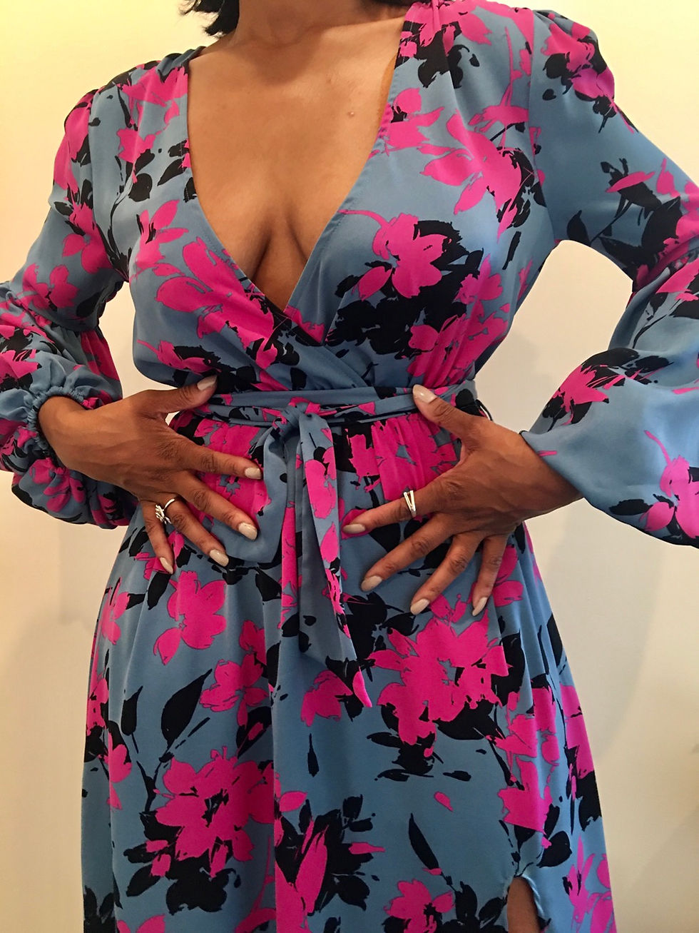 Thumbnail: Blue Raspberry Dinner Dress