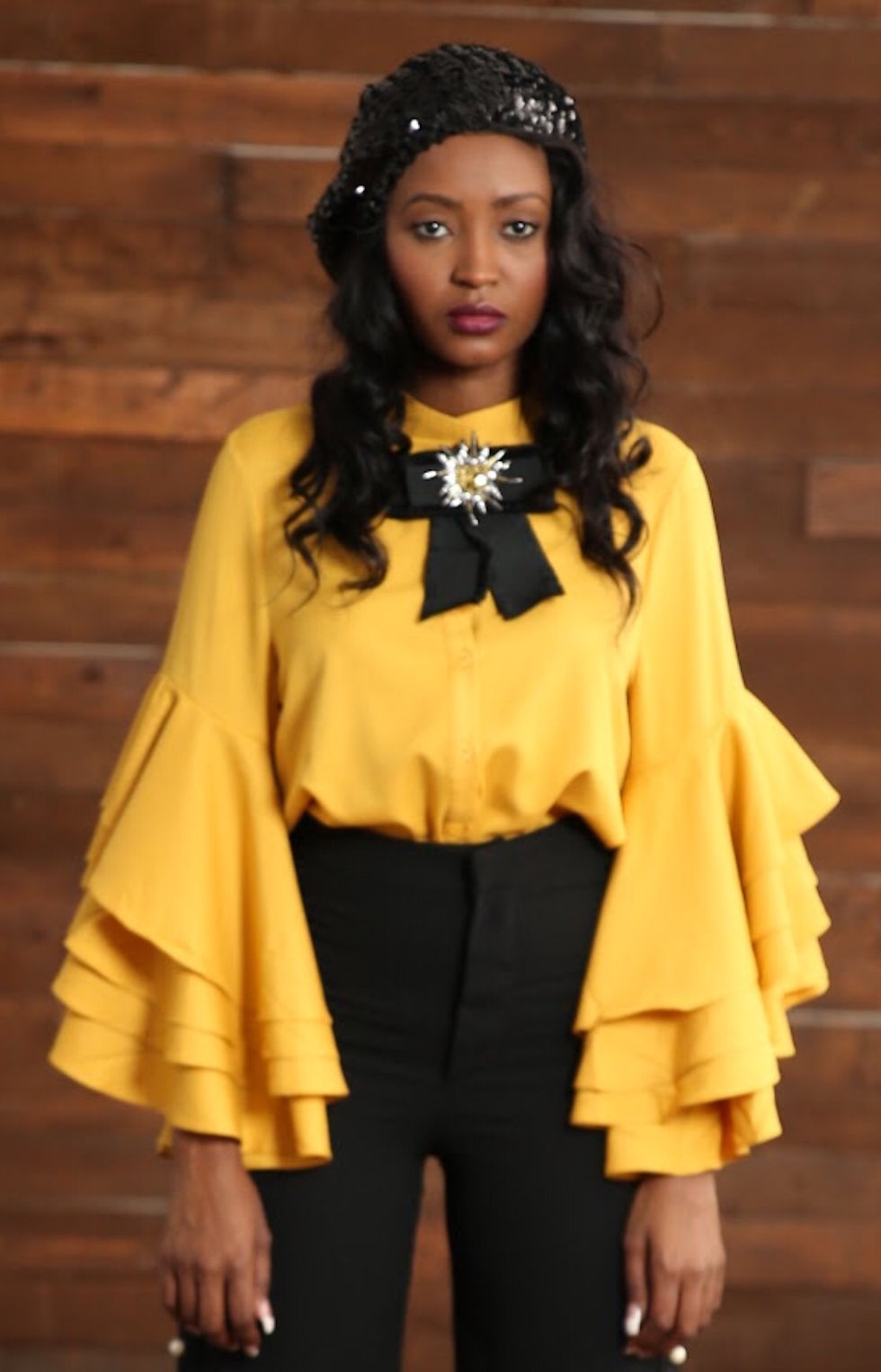 Thumbnail: Lady J Bell Sleeve Top