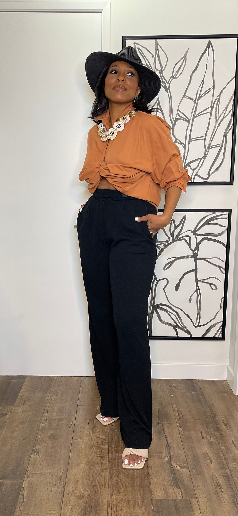 Thumbnail: Office Official Relaxed Fit Slacks