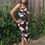 Thumbnail: Majene Black Floral Dress