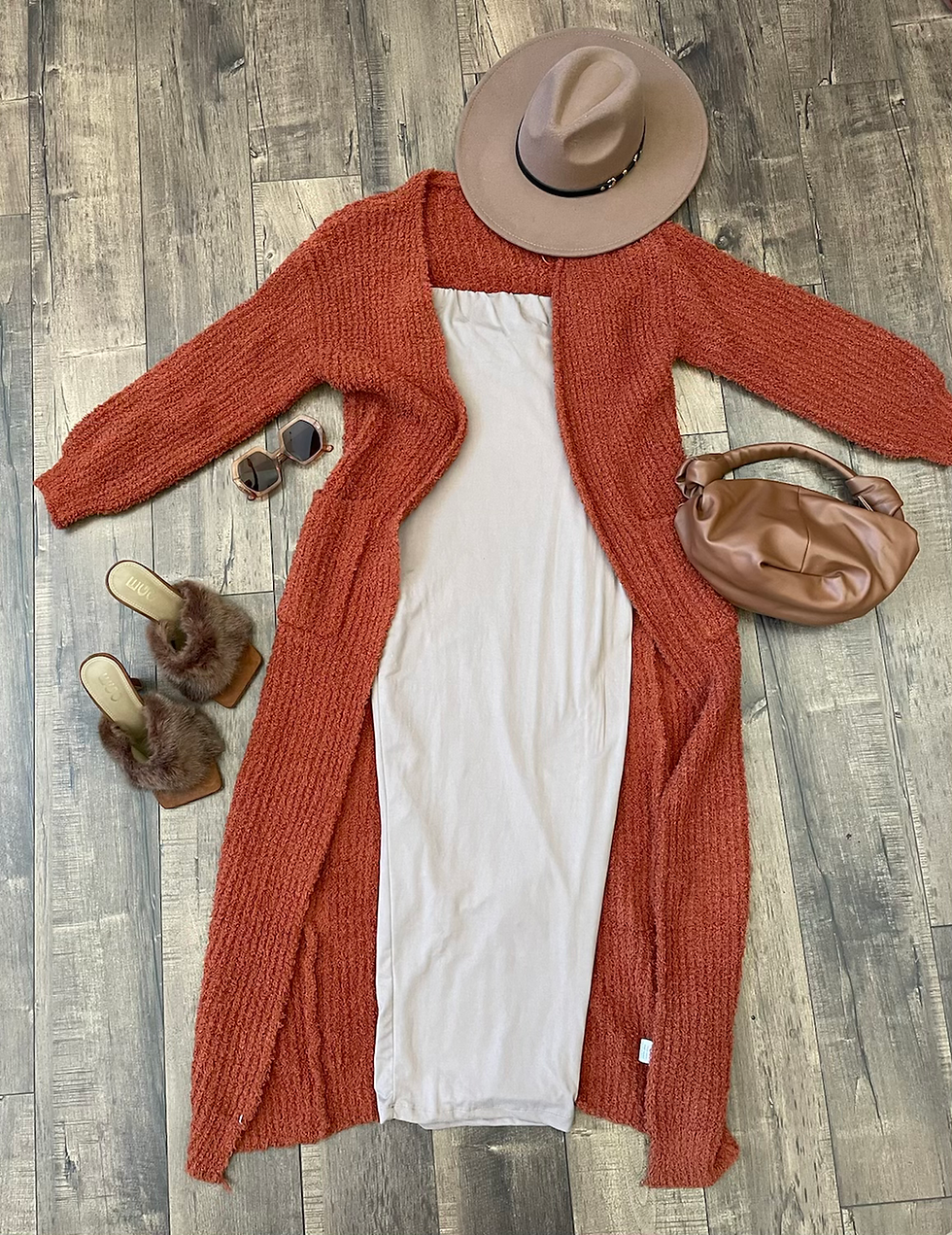 Thumbnail: Maxi Essential Tube Dress