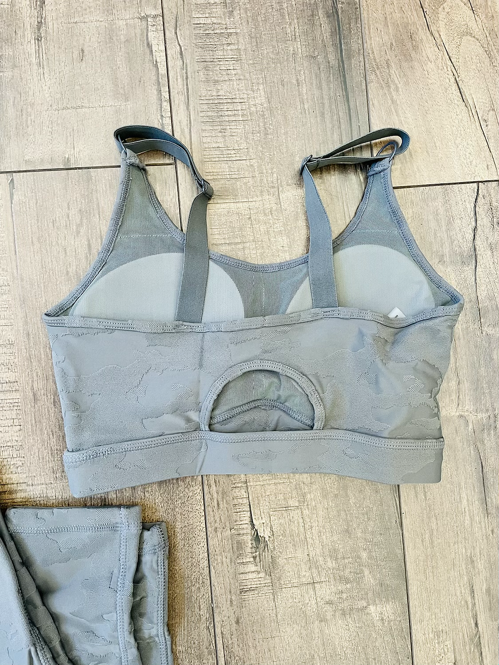 Thumbnail: Werk Out-2 pc. Set-Camo Print