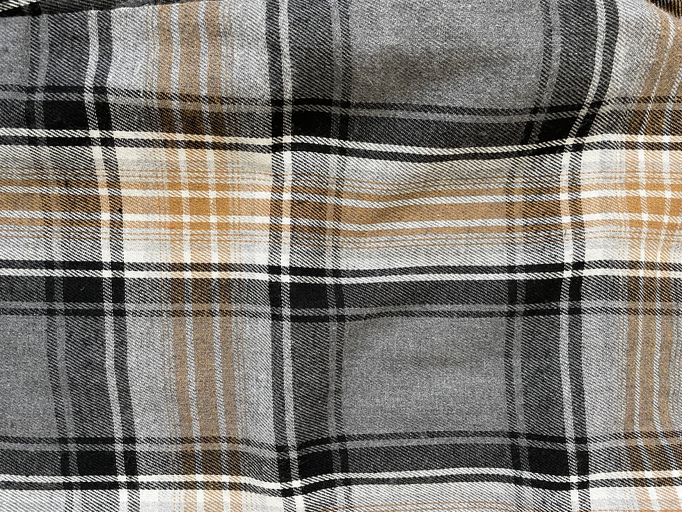 Thumbnail: Plaidly Cinched Waist Jumper