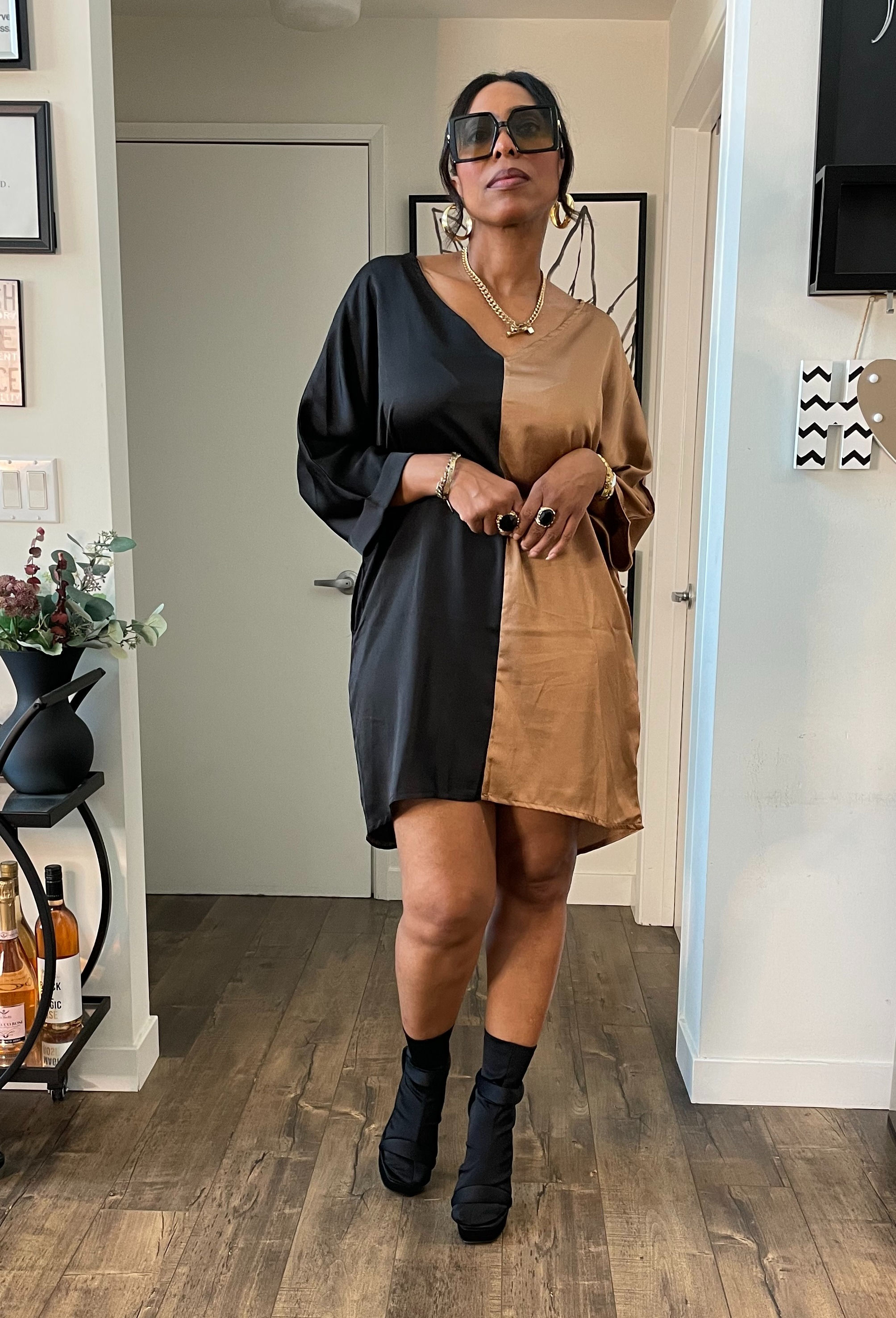 Two-way Tunic Dress