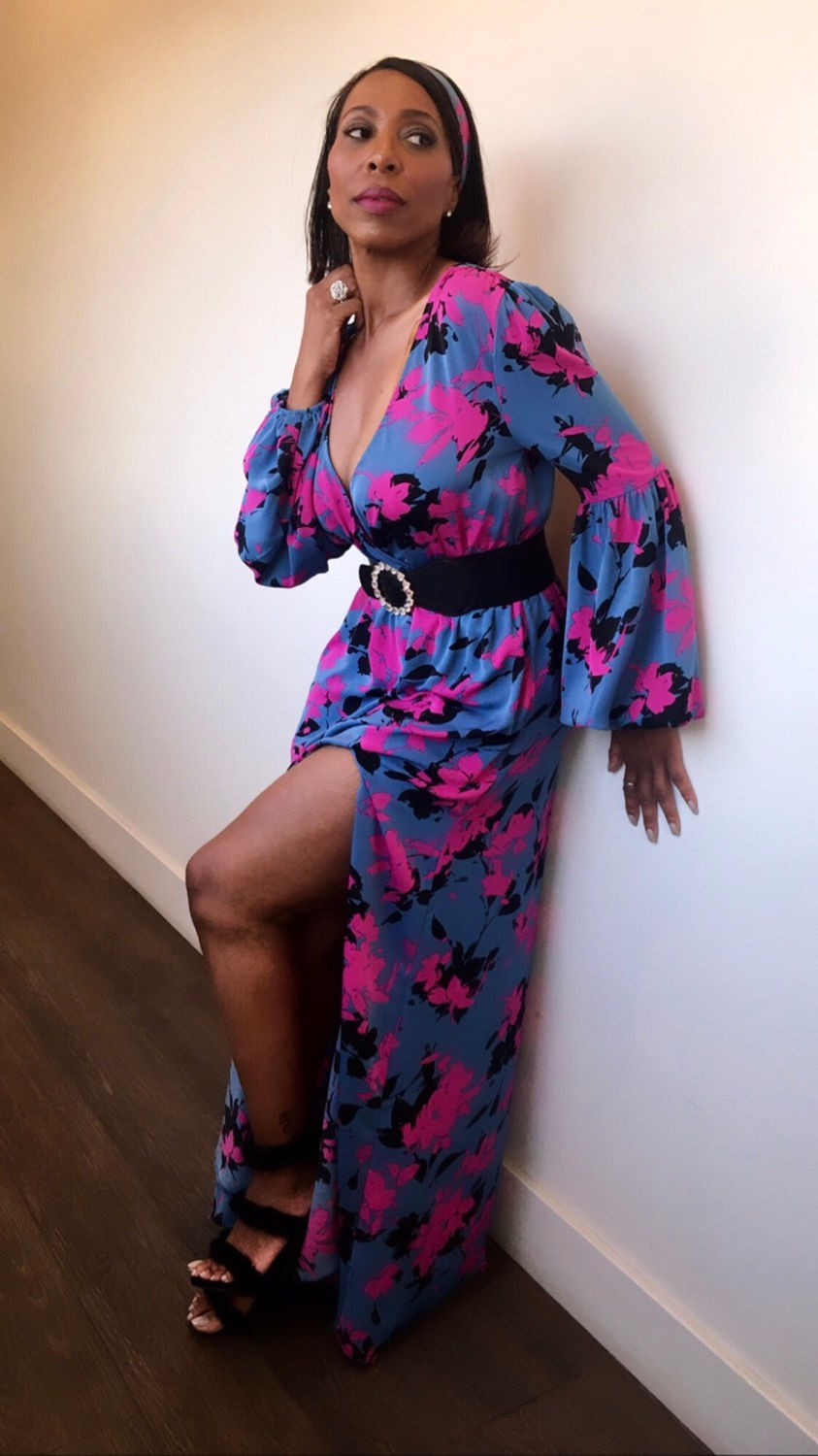 Thumbnail: Blue Raspberry Dinner Dress