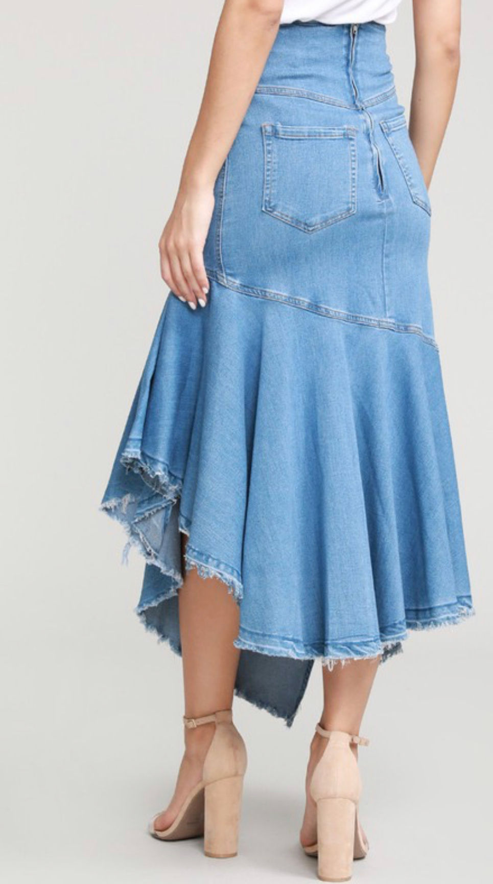Thumbnail: Which-a-Way Denim Skirt