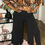 Thumbnail: Split Decision High Waist Slacks