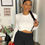 Thumbnail: Twist Front Crop Top