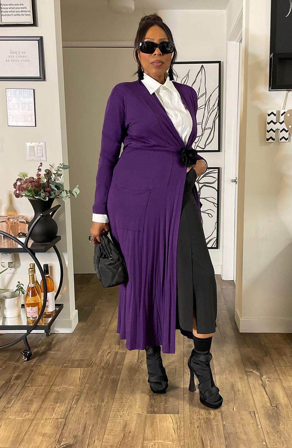 Thumbnail: Covered Maxi Cardigan