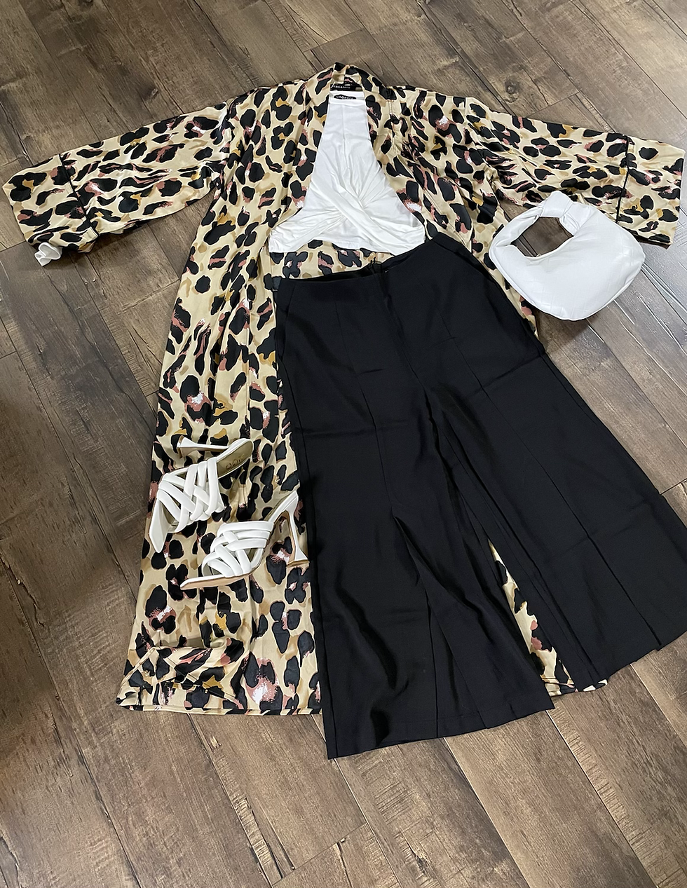 Thumbnail: Split Decision High Waist Slacks