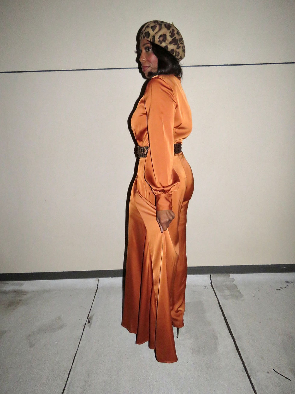 Thumbnail: Rich Auntie Satin Jumper