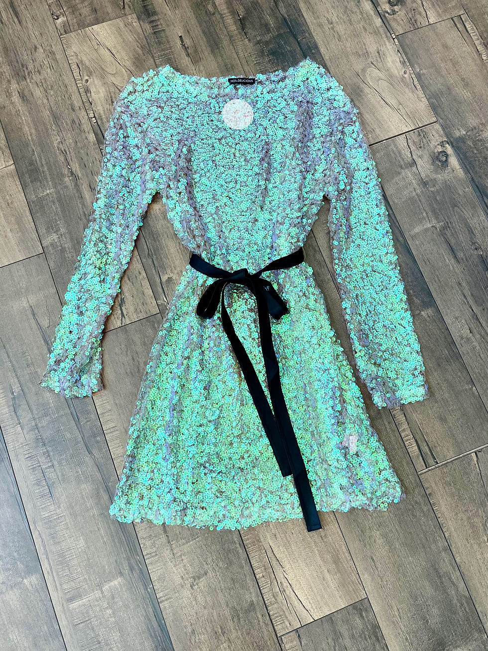 Thumbnail: Sequin Ting Clear Dress