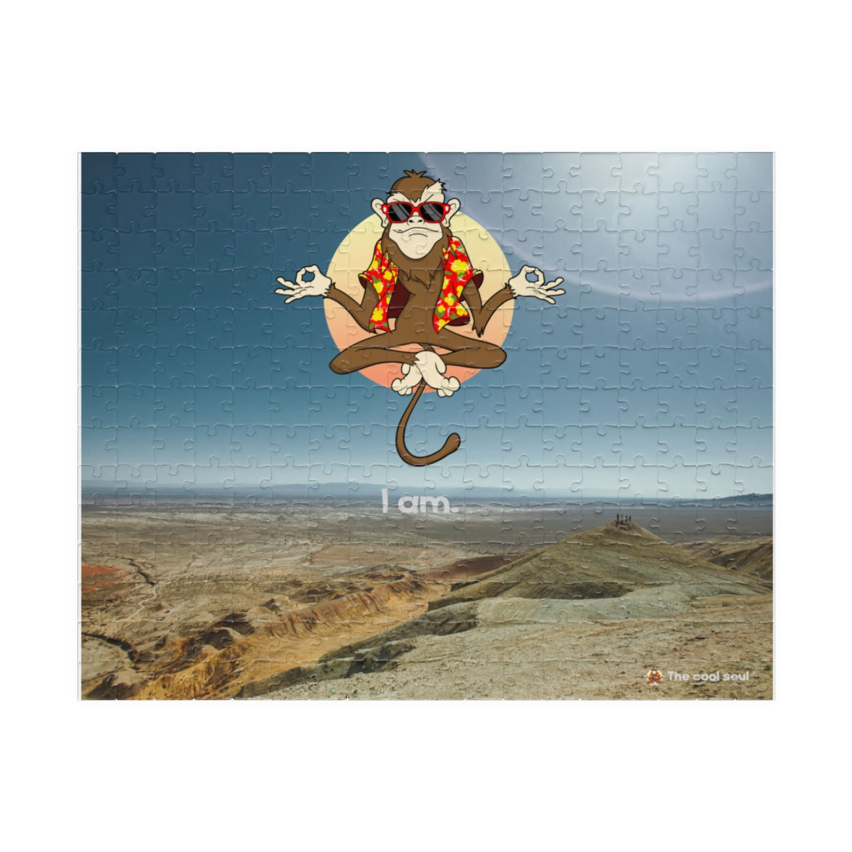 I am - Puzzle (110, 252, 520, 1014-piece)