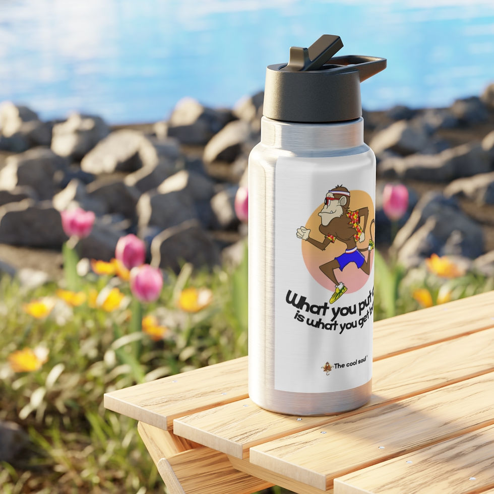 Thumbnail: What you put out is what you get back - Gator Tumbler, 32oz