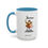 Thumbnail: Tu identidad es una creencia - Accent Coffee Mug (11, 15oz)