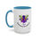 Thumbnail: Ayahuasca es medicina -  Accent Coffee Mug (11, 15oz)