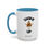Thumbnail: Wake up - Accent Coffee Mug (11, 15oz)