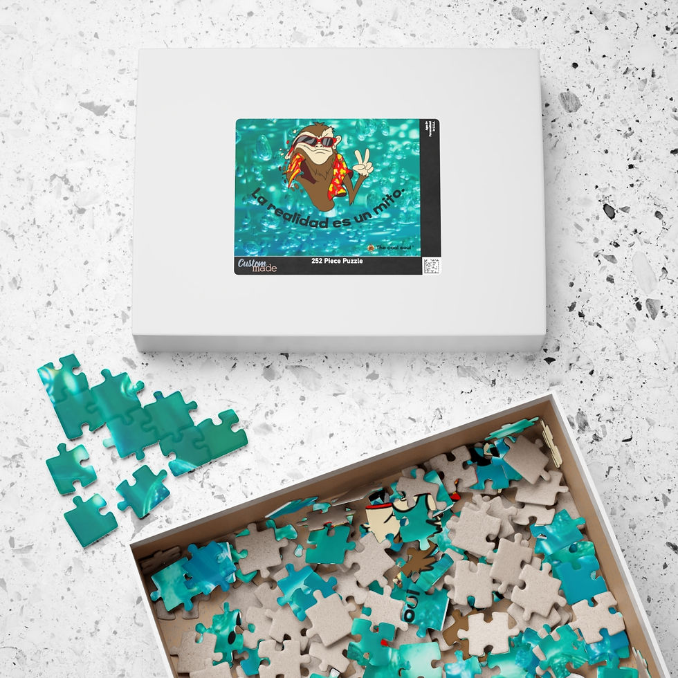 Thumbnail: La realidad es un mito - Puzzle (110, 252, 520, 1014-piece)