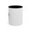Miniatura: Corta el pensamiento negativo - Accent Coffee Mug (11, 15oz)