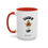 Thumbnail: Wake up - Accent Coffee Mug (11, 15oz)