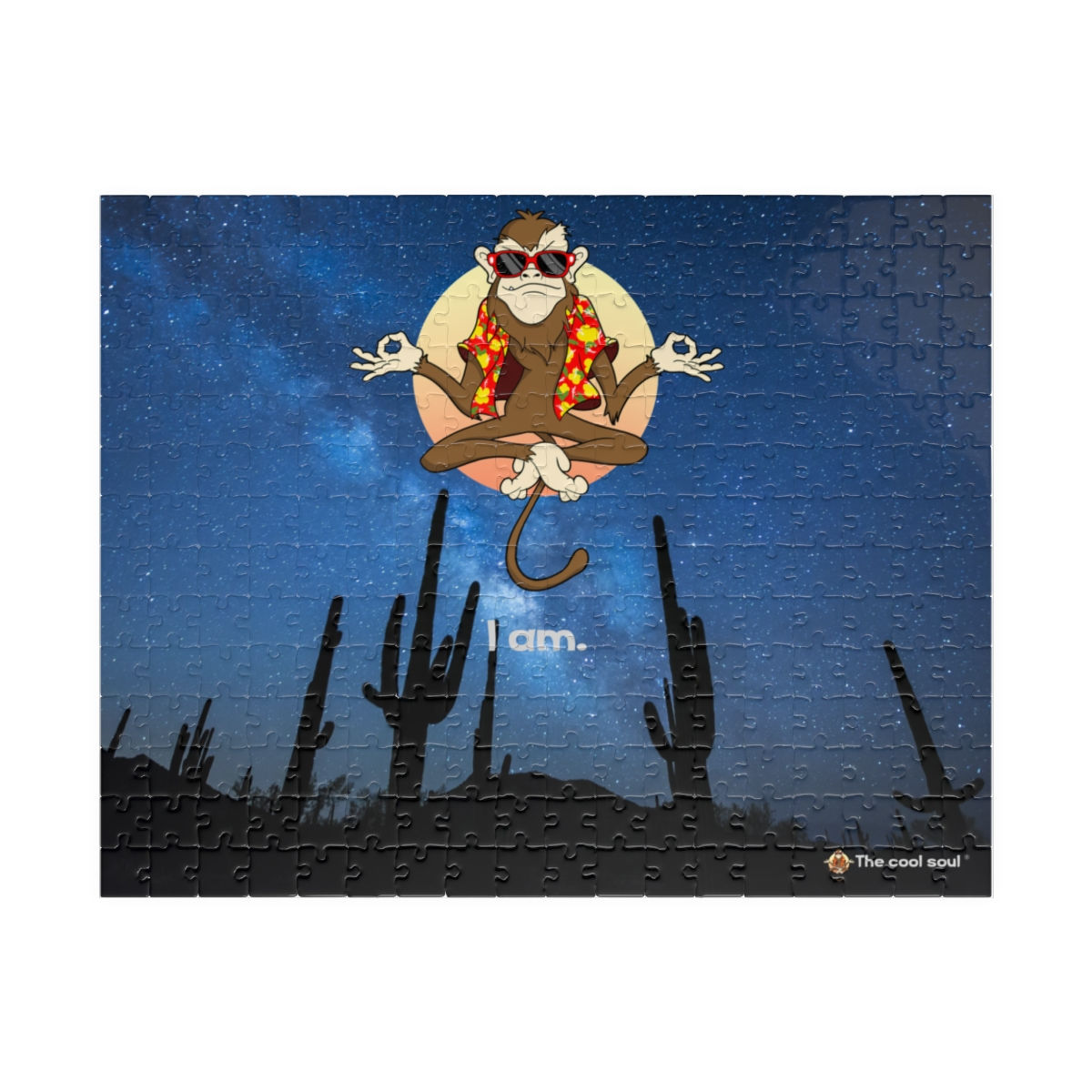 I am - Puzzle (110, 252, 520, 1014-piece)