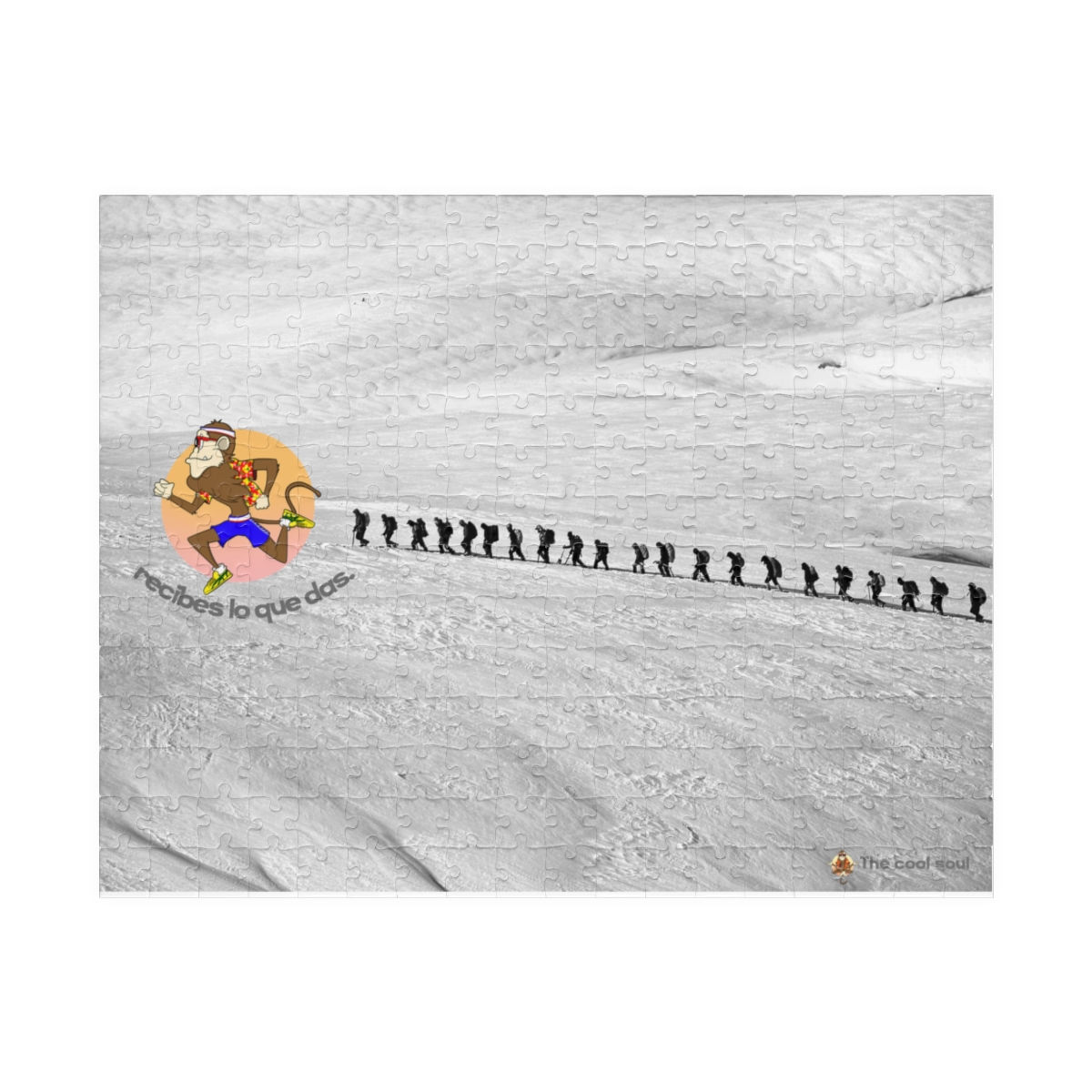 recibes lo que das - Puzzle (110, 252, 520, 1014-piece)