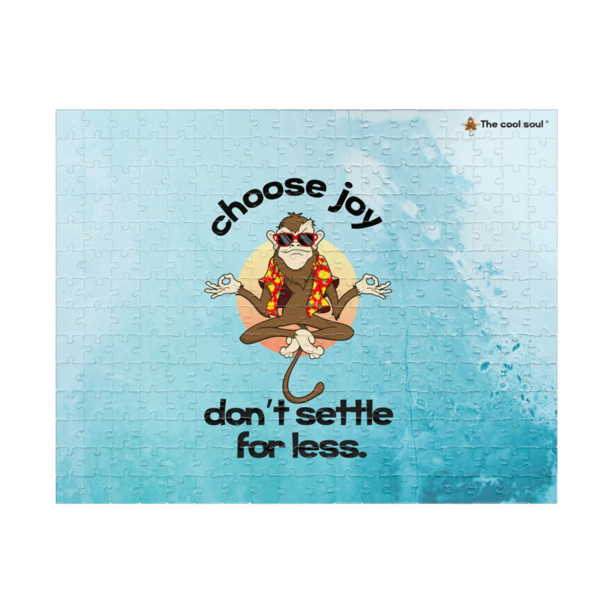 Choose joy don't settle for less - Puzzle (110, 252, 520, 1014-piece)