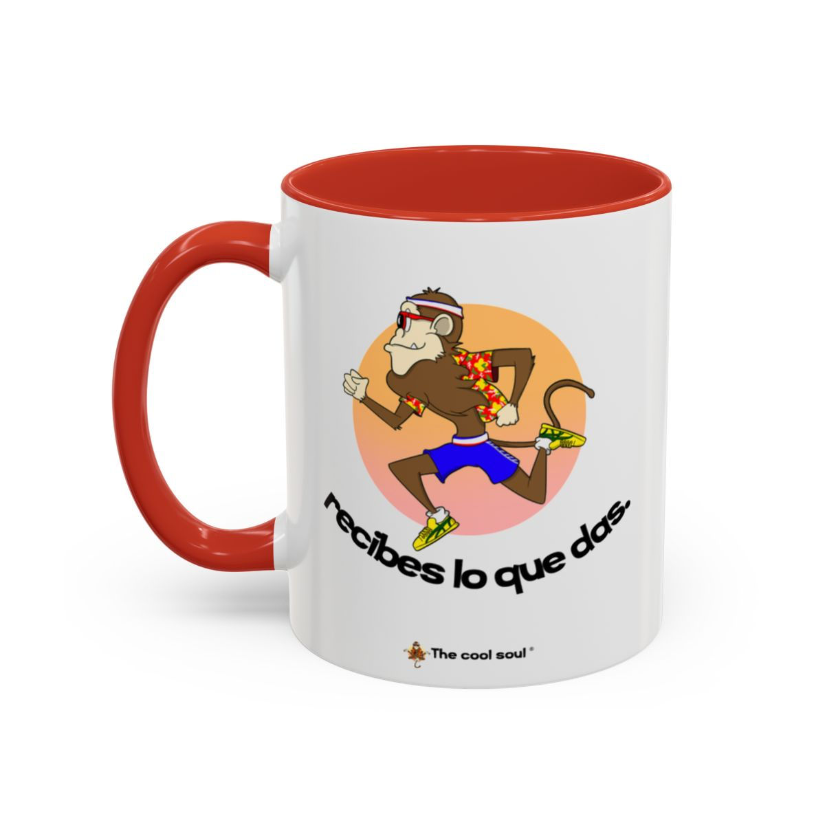 recibes lo que das - Accent Coffee Mug (11, 15oz)