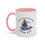 Thumbnail: Haz el trabajo que te haga sentir vivo -  Accent Coffee Mug (11, 15oz)