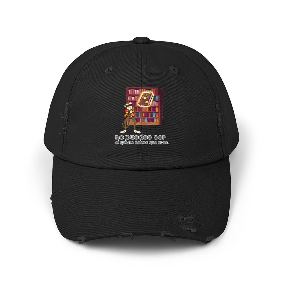 No puedes ser el que no sabes que eres - Unisex Cap.