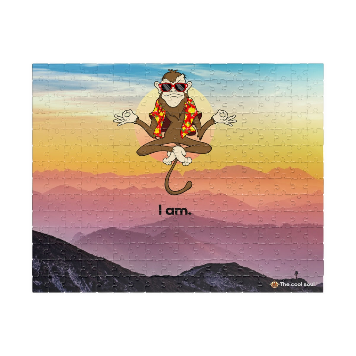 I am - Puzzle (110, 252, 520, 1014-piece)