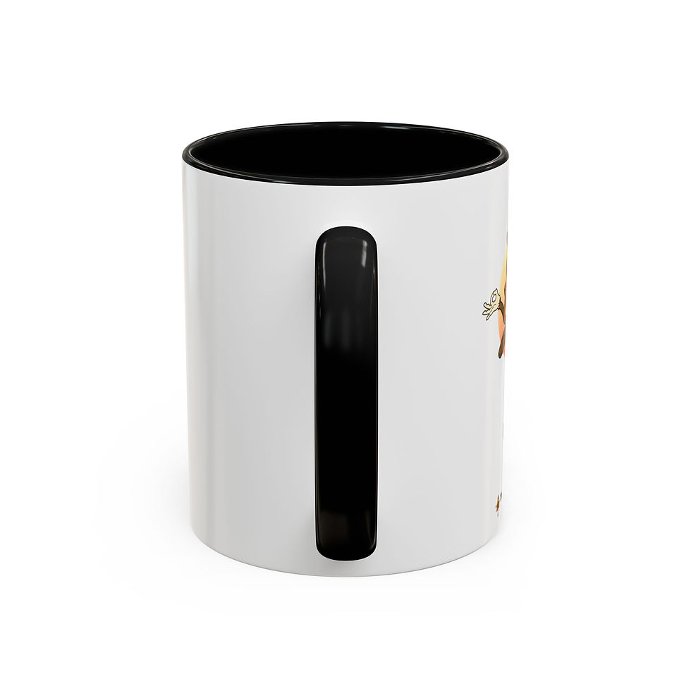 Miniatura: I am  -  Accent Coffee Mug (11, 15oz)