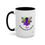 Thumbnail: Ayahuasca es medicina -  Accent Coffee Mug (11, 15oz)