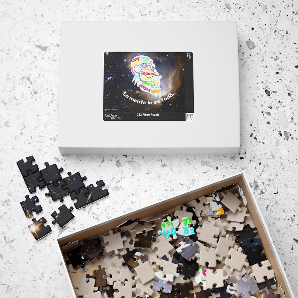 Miniatura: La mente lo es todo - Puzzle (110, 252, 520, 1014-piece)