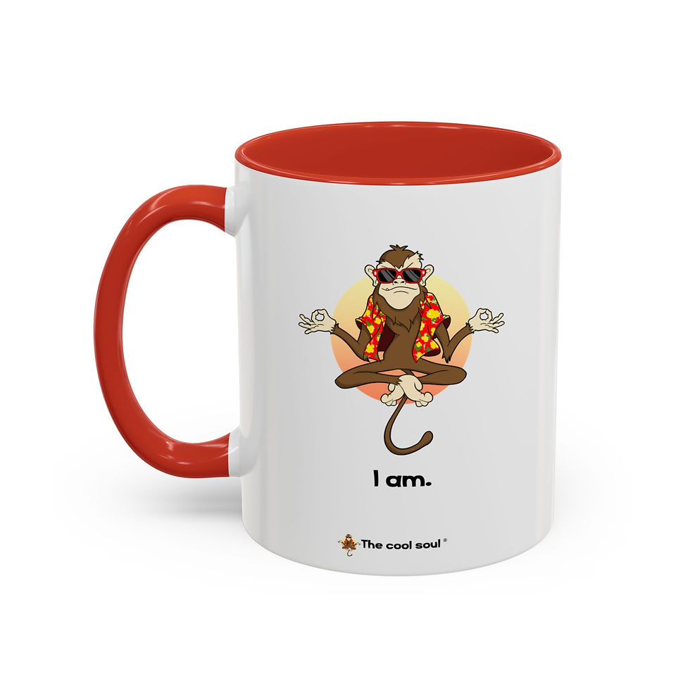 Miniatura: I am  -  Accent Coffee Mug (11, 15oz)