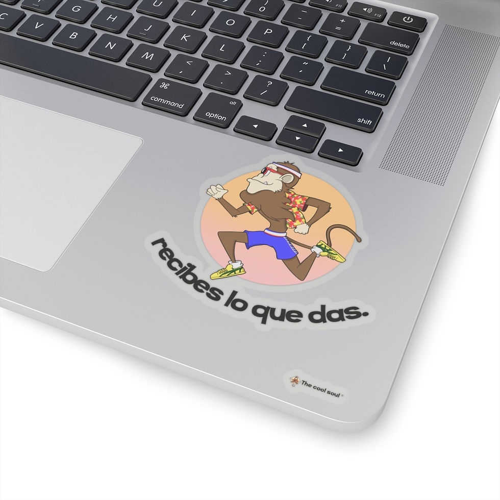 Miniatura: Recibes lo que das -  Kiss-Cut Stickers