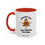 Thumbnail: Choose joy don't settle for less - Accent Coffee Mug (11, 15oz)